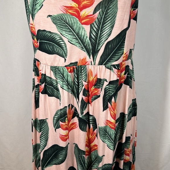 Body Glove Pink & Green Sweet Escape Cover Up Dress NWT - Picture 3 of 9
